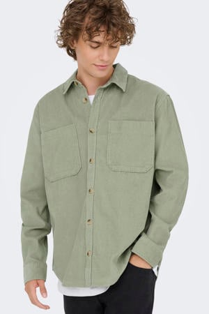 overshirt ONSALP groen
