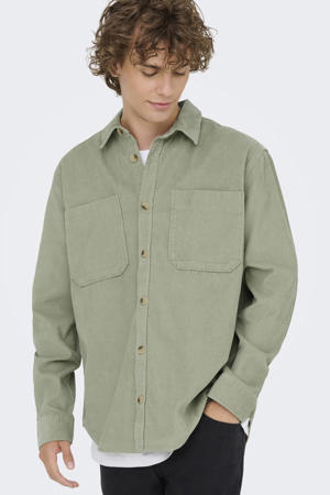 overshirt ONSALP groen