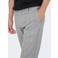 ONLY & SONS viscose slim fit geruite chino - grijs