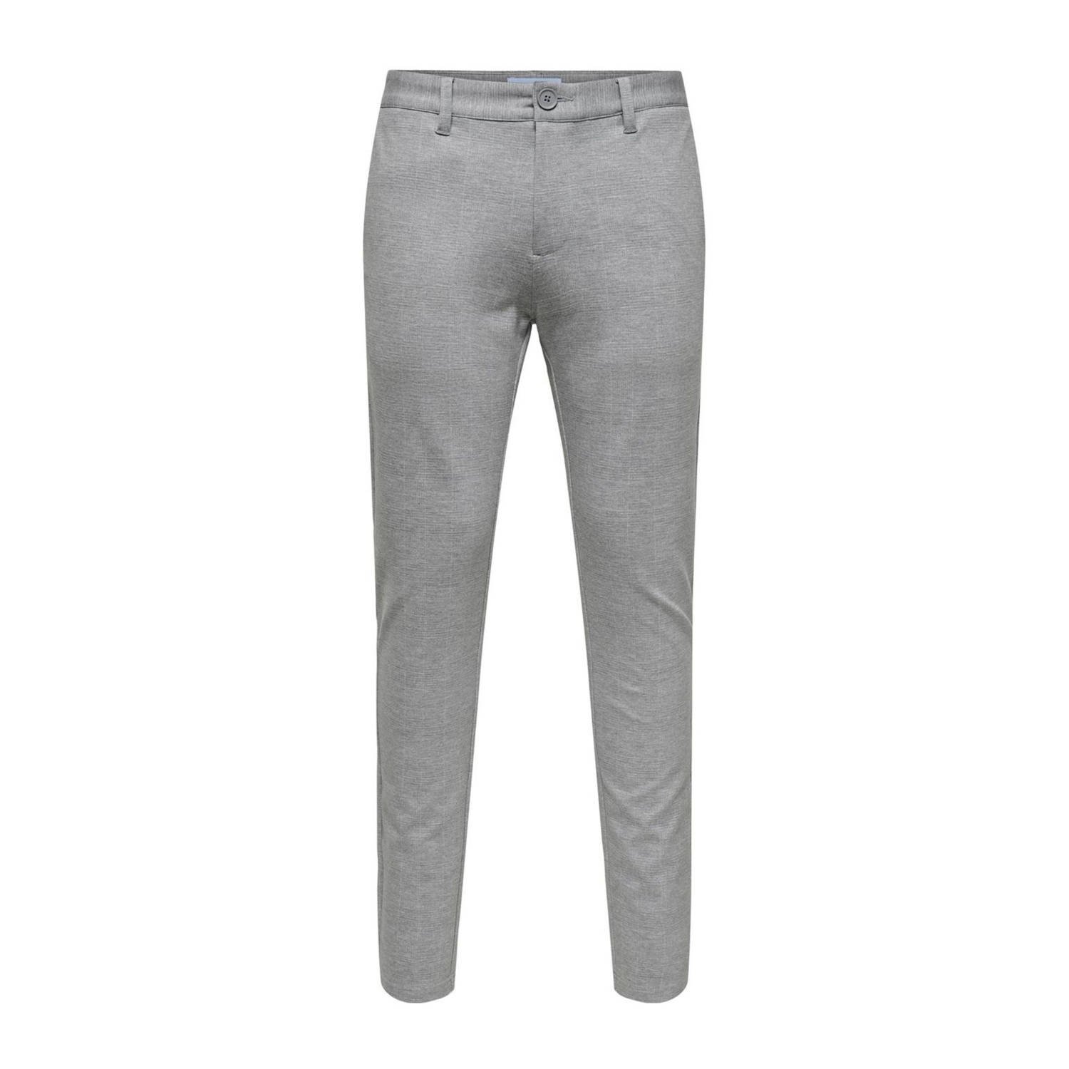 Only & Sons Chino met Franse steekzakken model 'MARK'