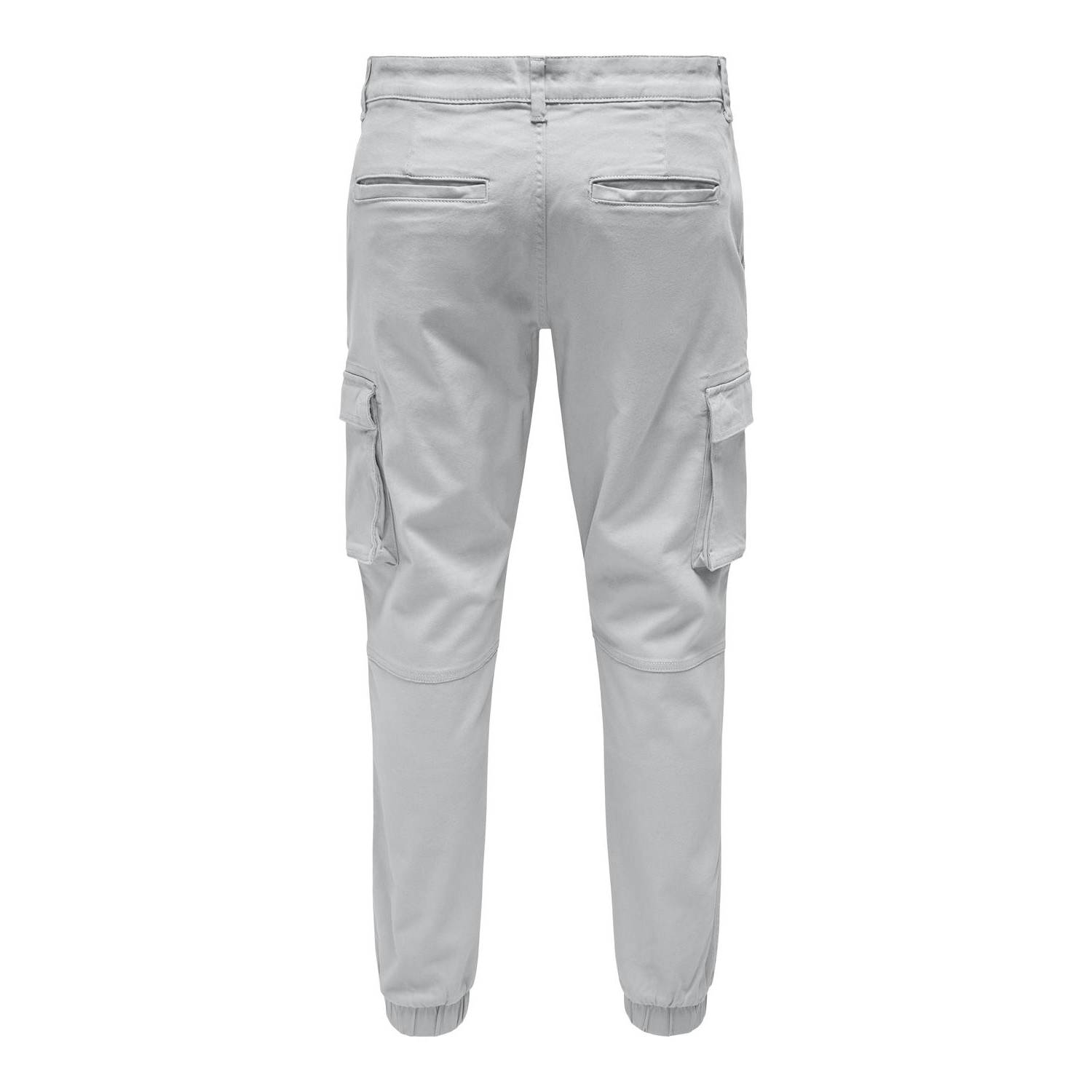 ONLY & SONS tapered fit cargo broek ONSCAM STAGE