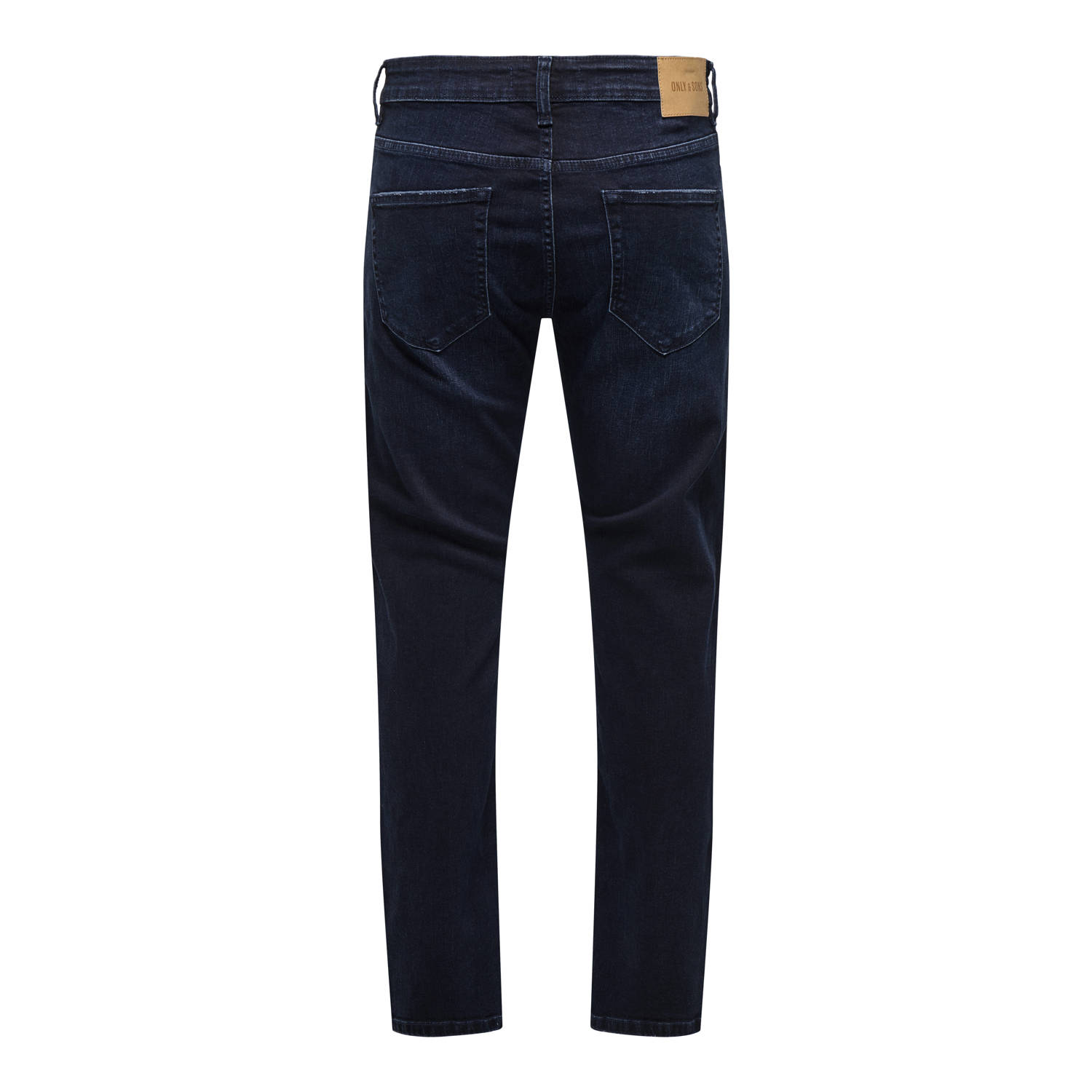 ONLY & SONS regular fit jeans dark blue denim
