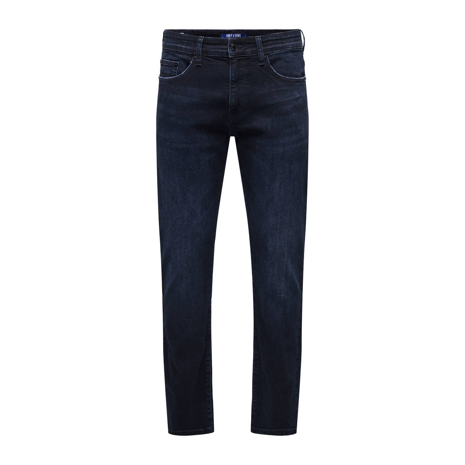 ONLY & SONS regular fit jeans dark blue denim