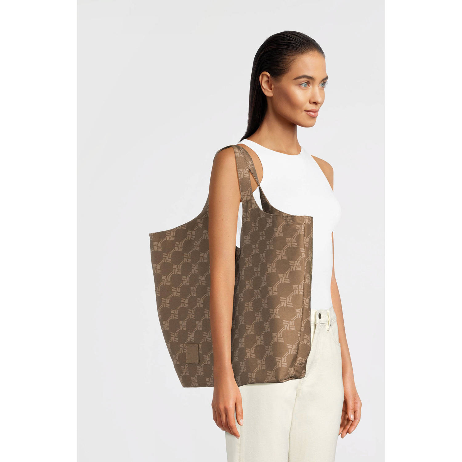 JOSH V shopper Leonora bruin