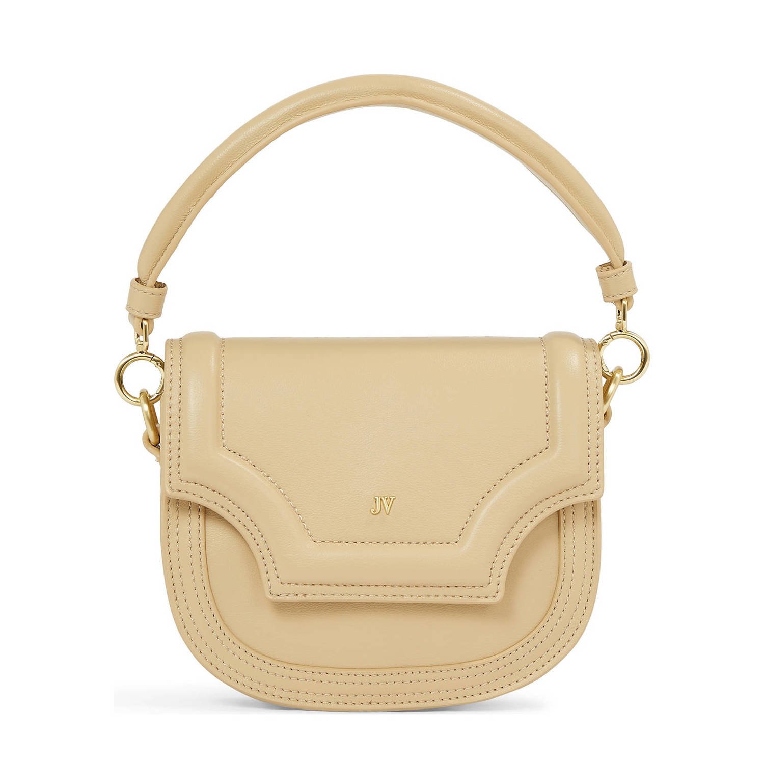 JOSH V crossbody tas Veronique beige