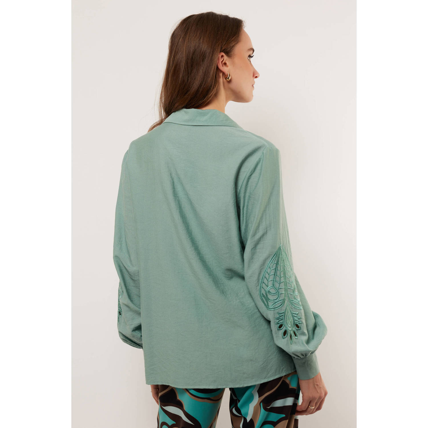 G-maxx blouse lichtblauw