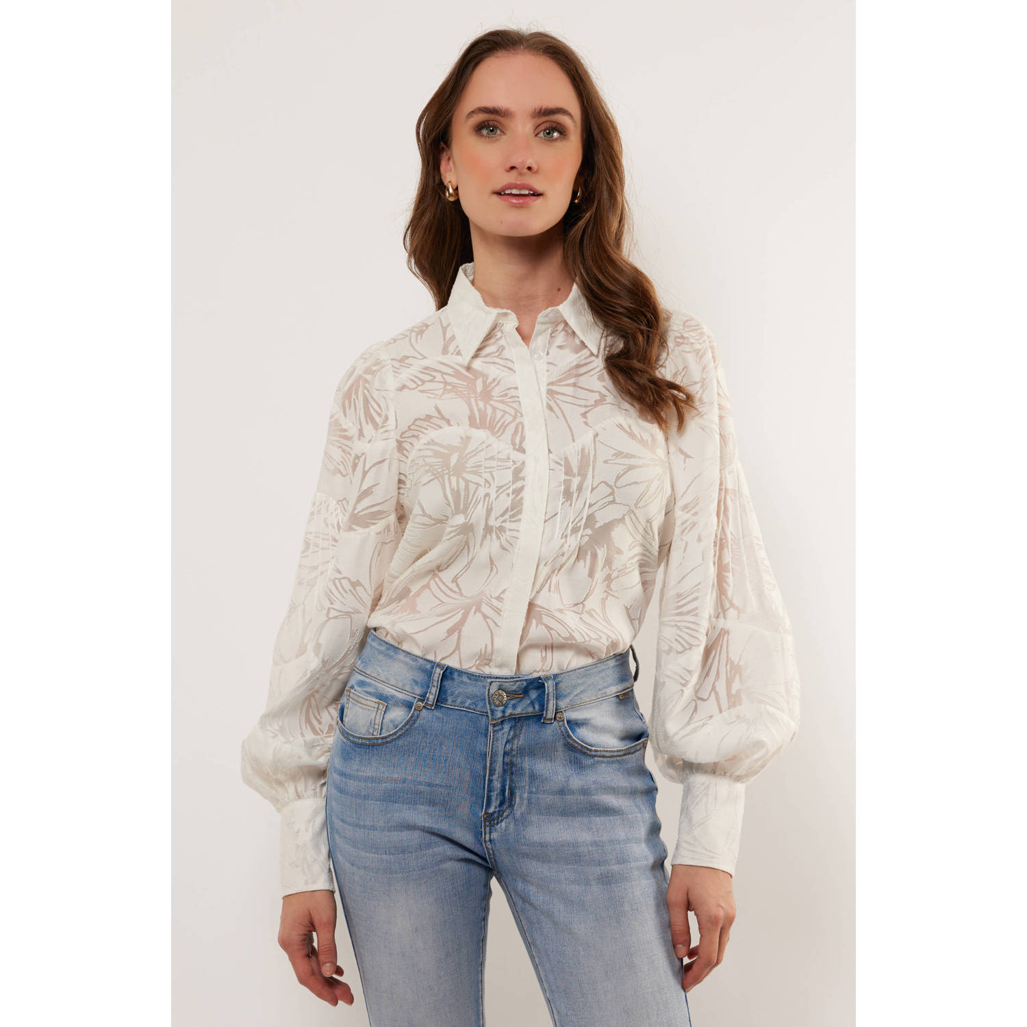 G-maxx blouse wit