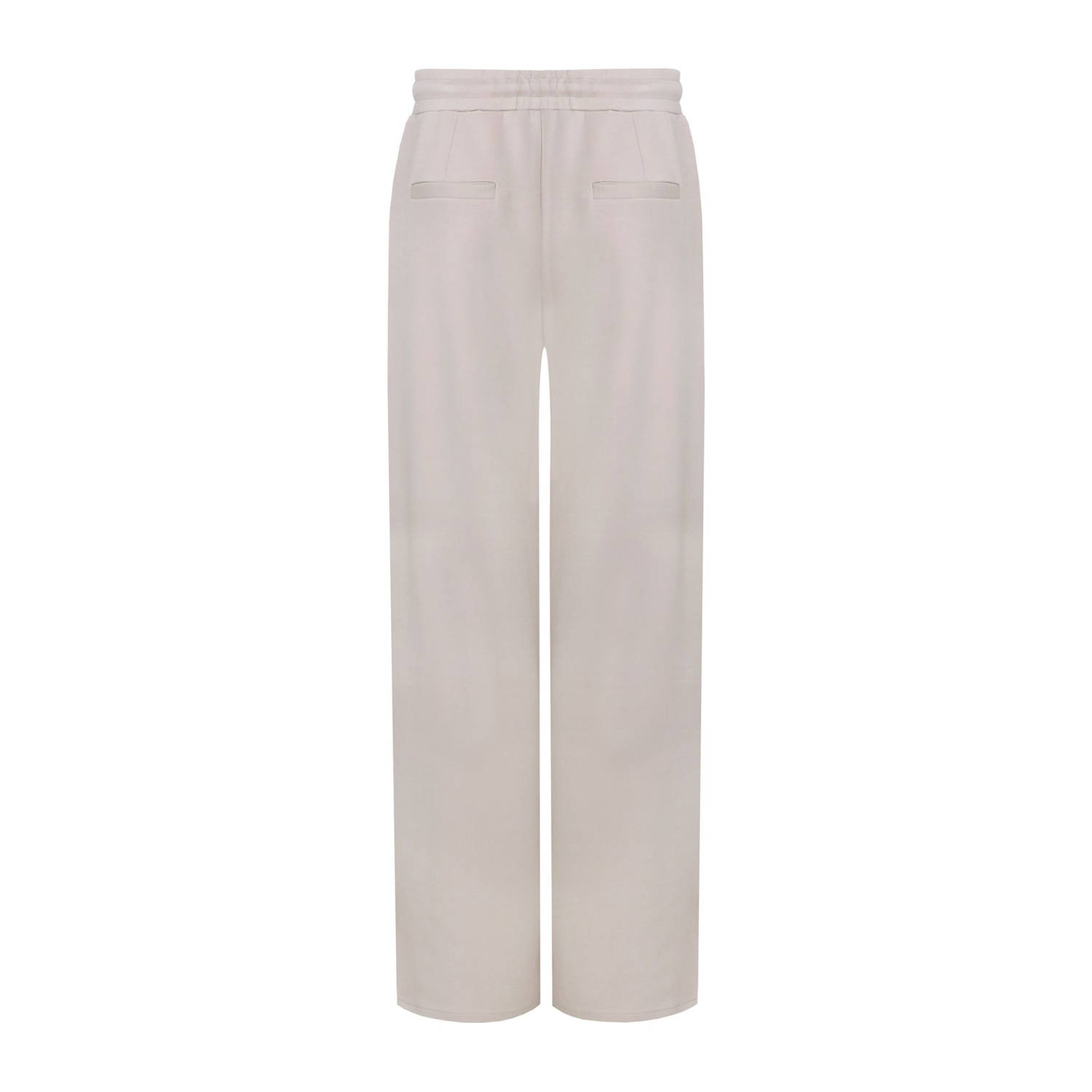G-maxx wide leg broek beige