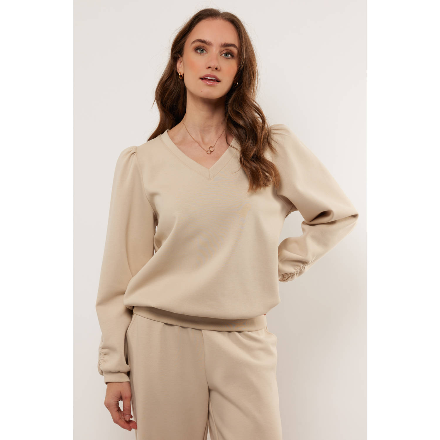 G-maxx sweater beige