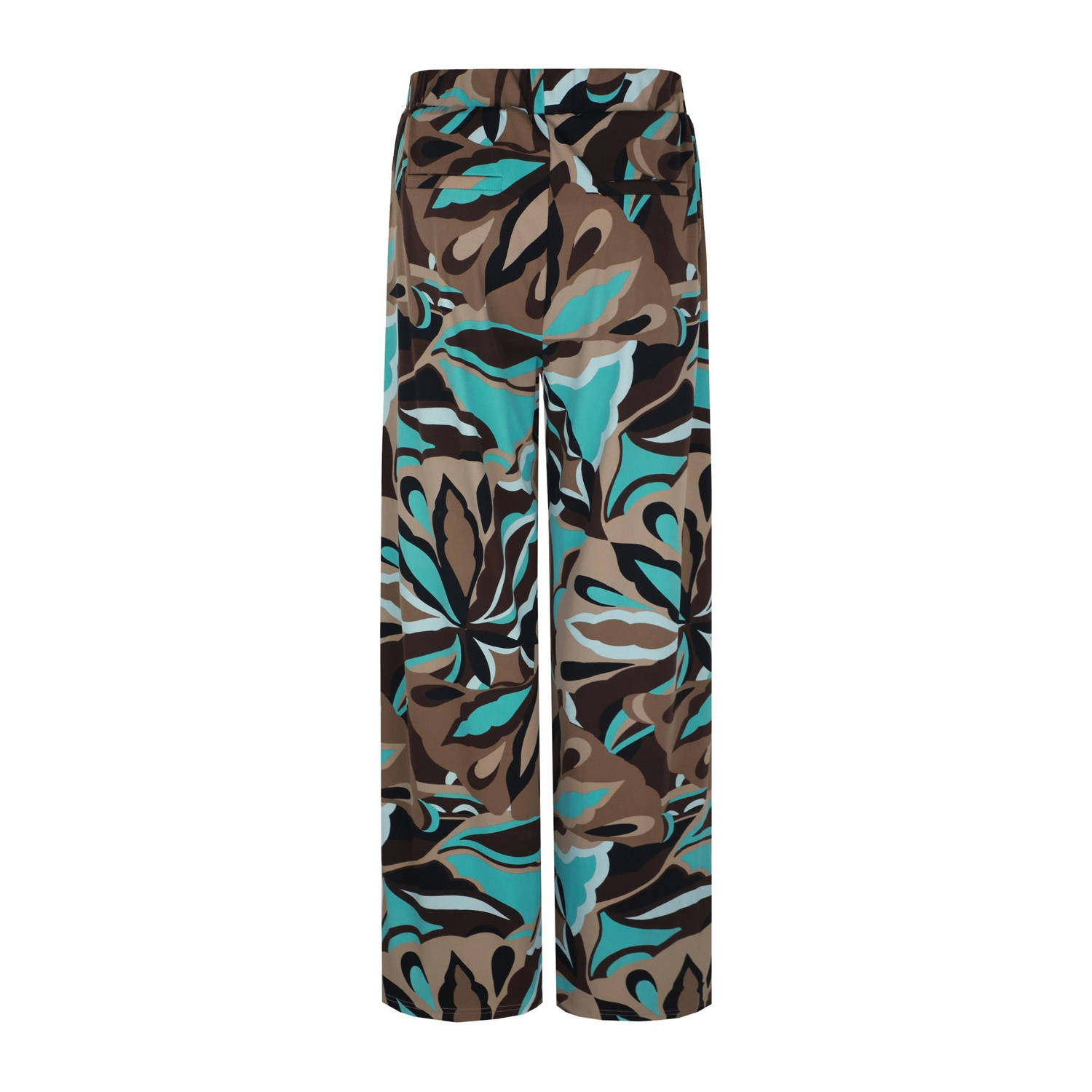 G-maxx wide leg regular waist broek multi