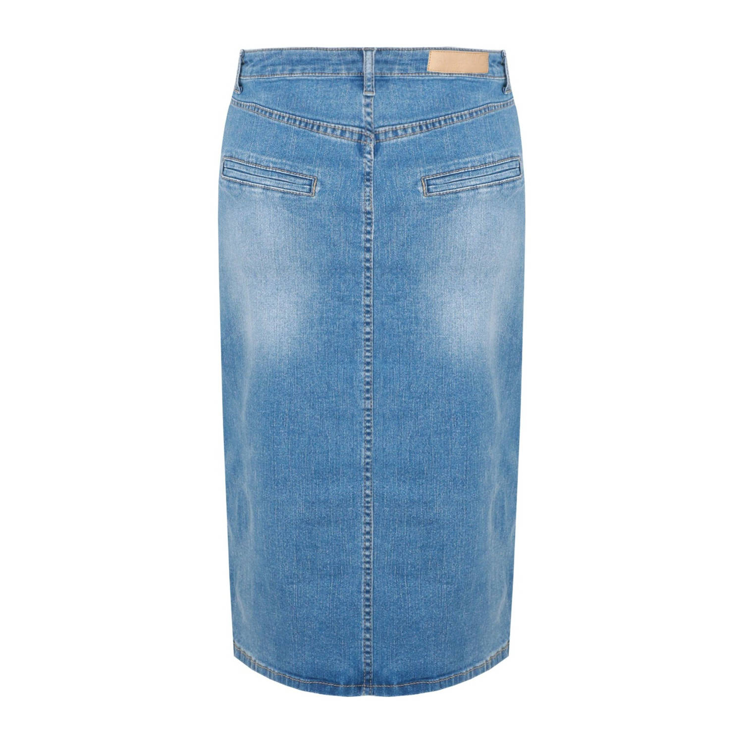 G-maxx spijkerrok medium blue denim