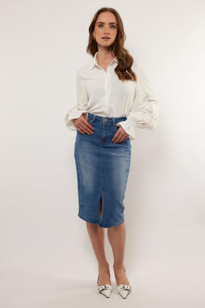 spijkerrok medium blue denim
