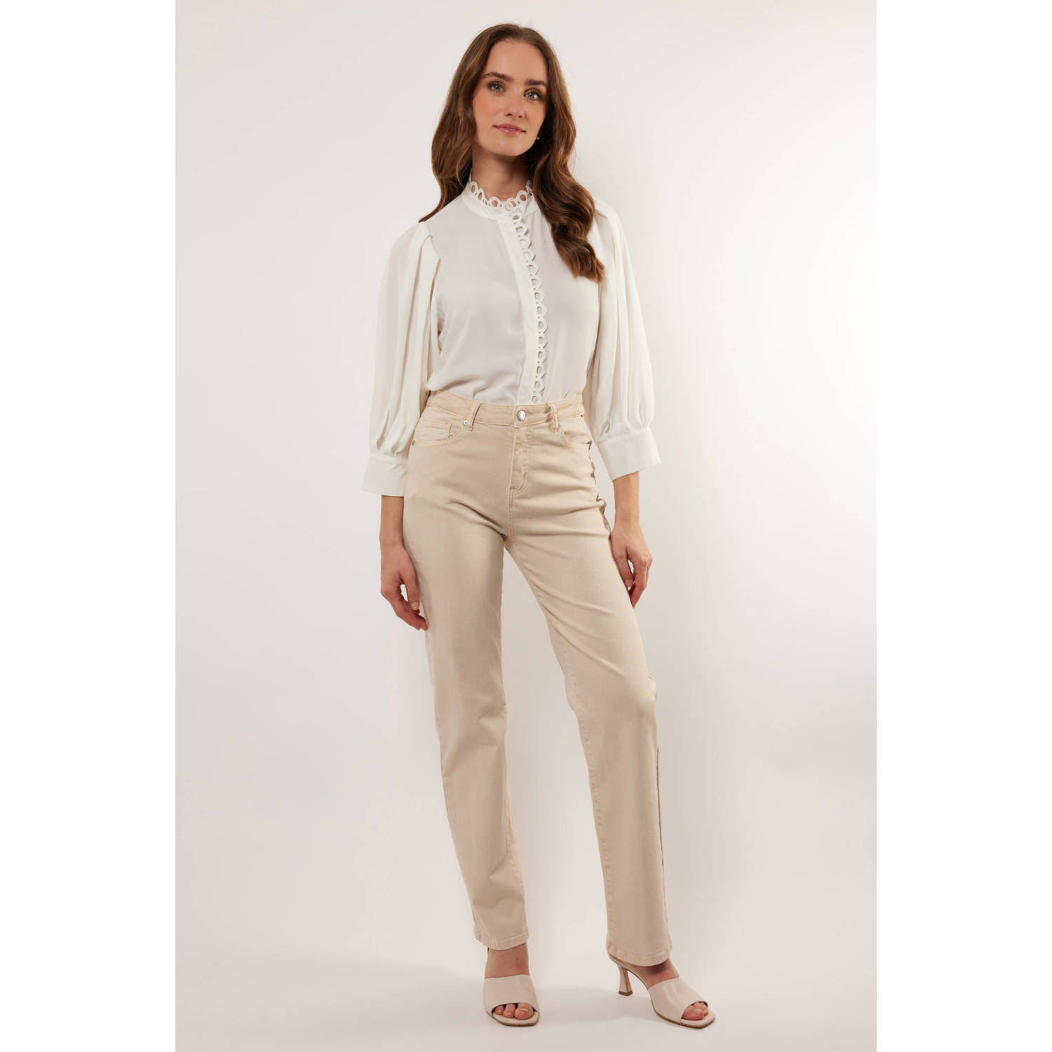 G-maxx regular waist zand