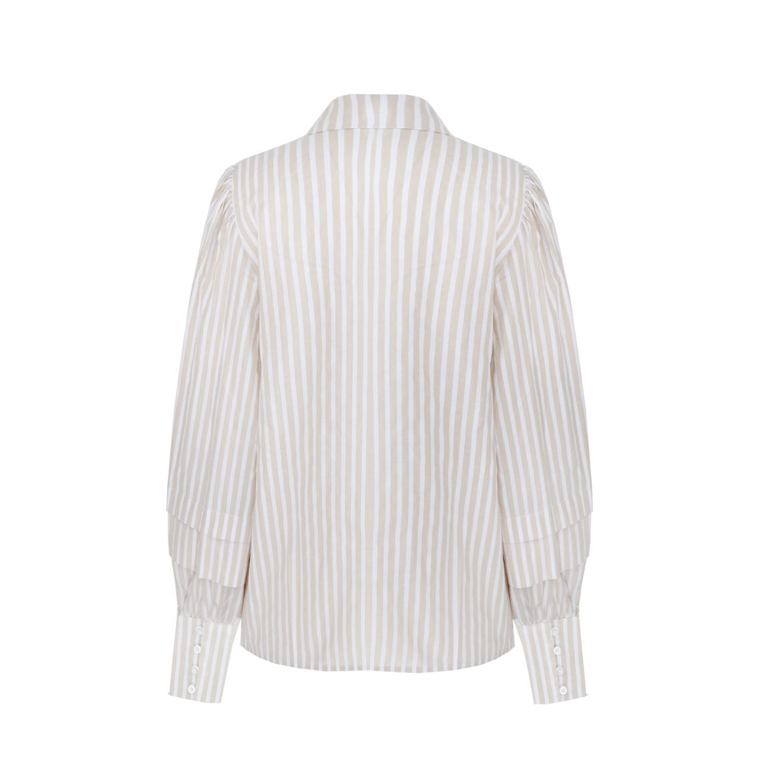 G-maxx X Froukje blouse beige