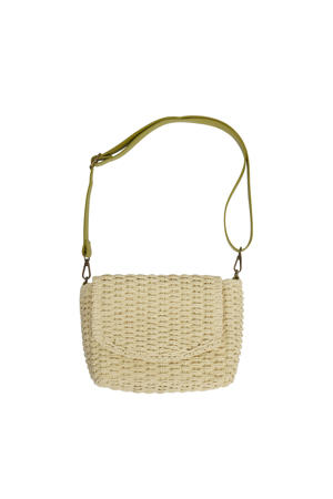  crossbody tas OBJALMA zand
