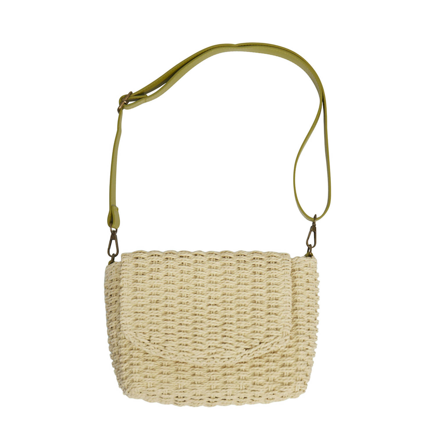 OBJECT crossbody tas OBJALMA zand