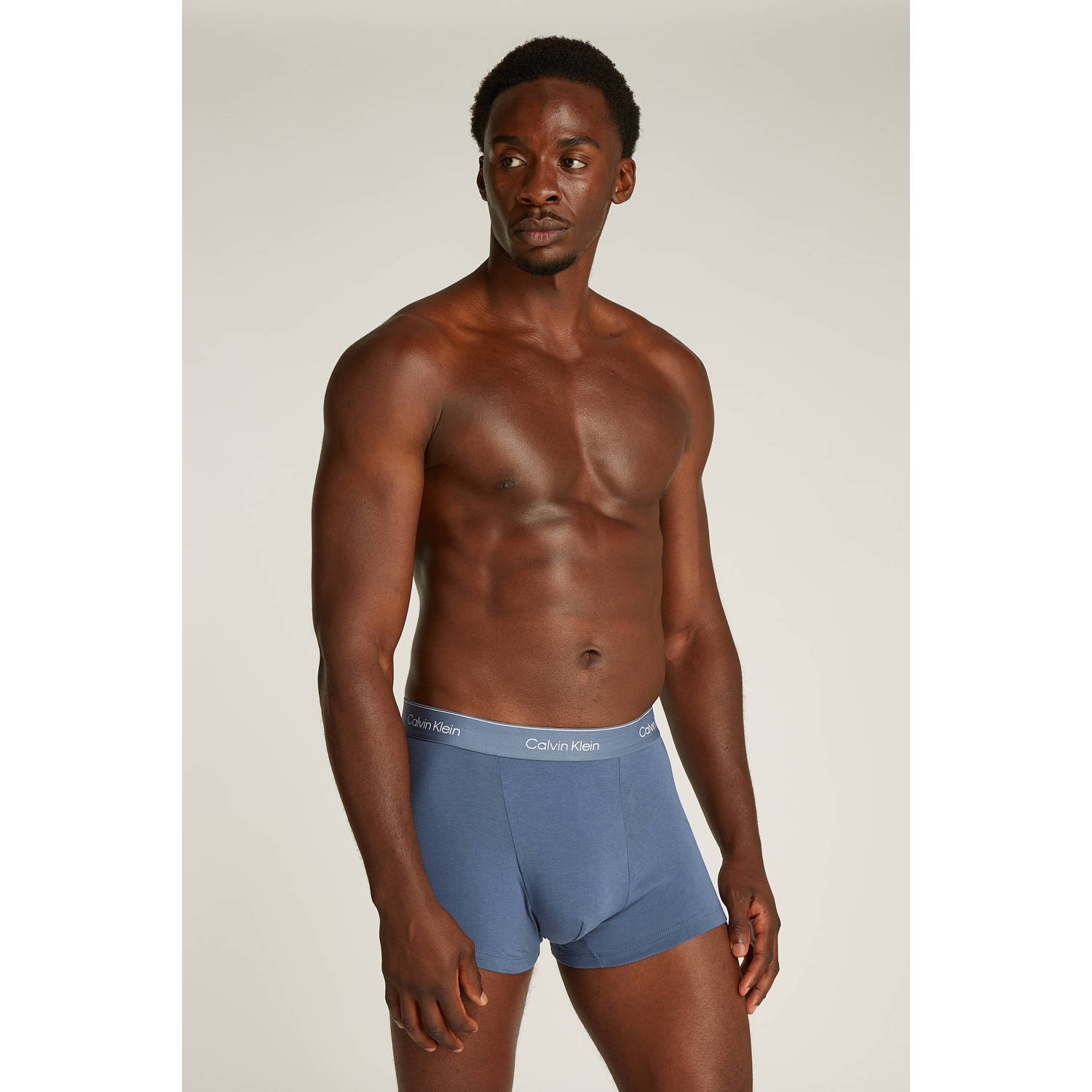 Calvin Klein Underwear Boxershort met band met label in een set van 3 stuks
