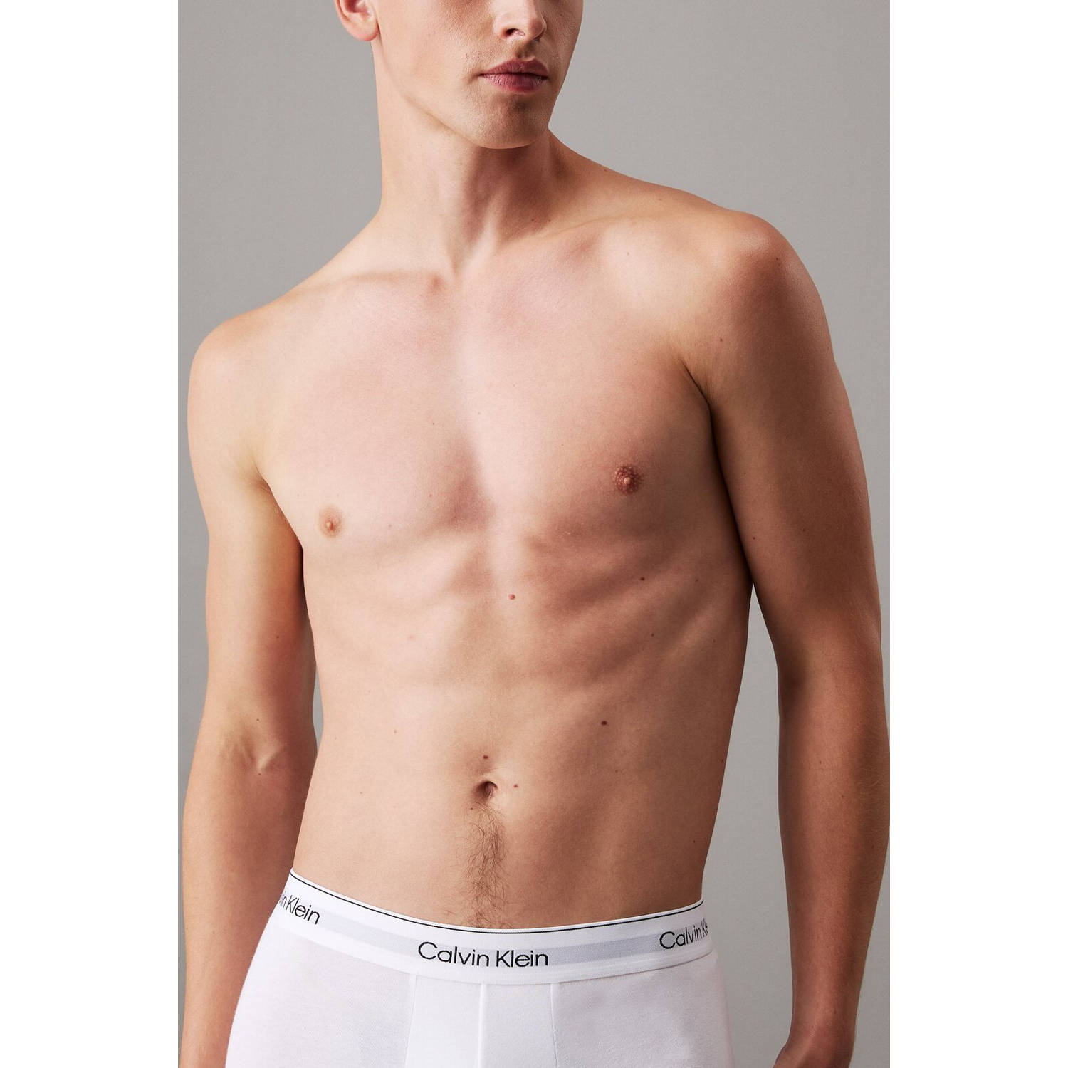 Calvin Klein Underwear Boxershort met elastische band in een set van 3 stuks