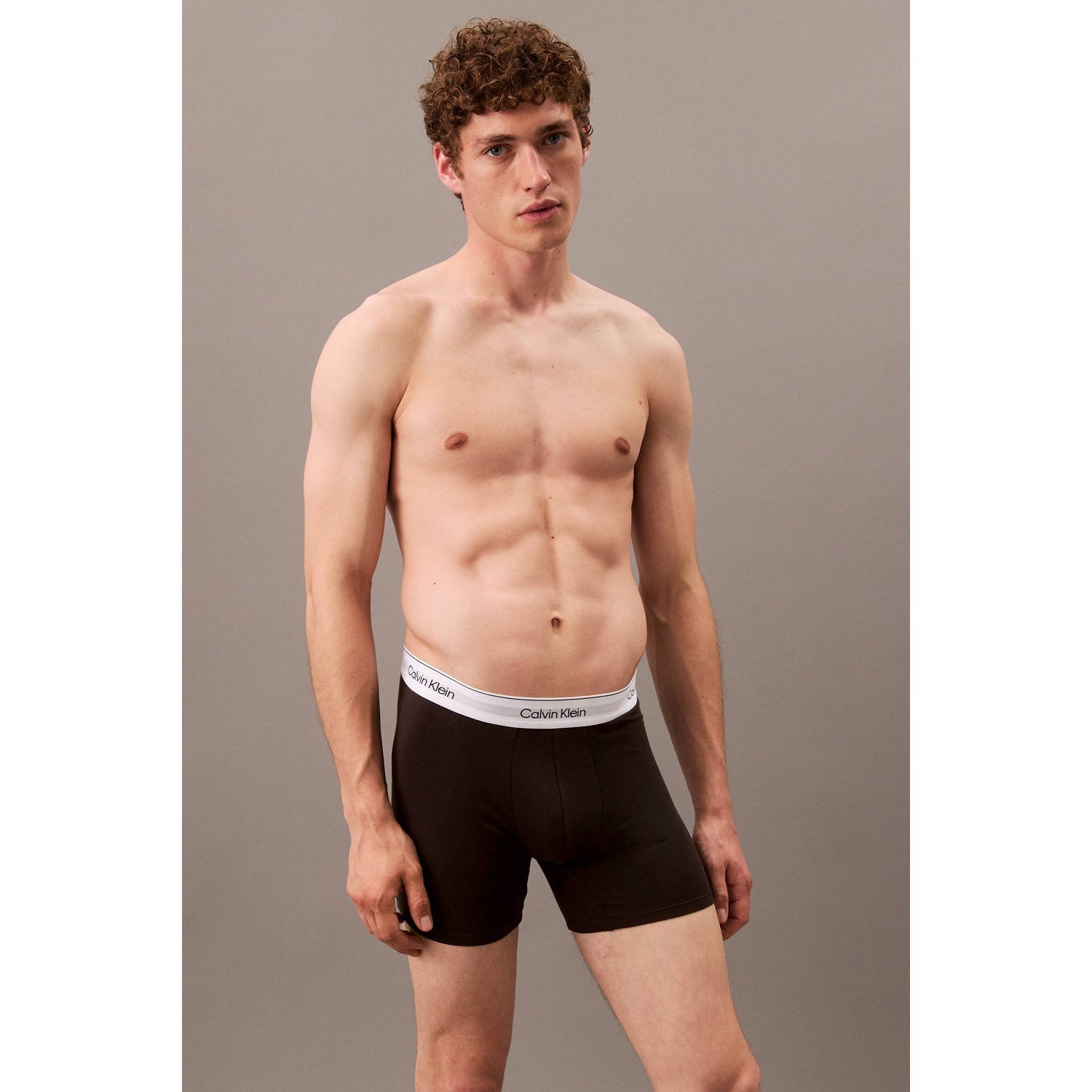 Calvin Klein Underwear Boxershort met elastische band in een set van 3 stuks