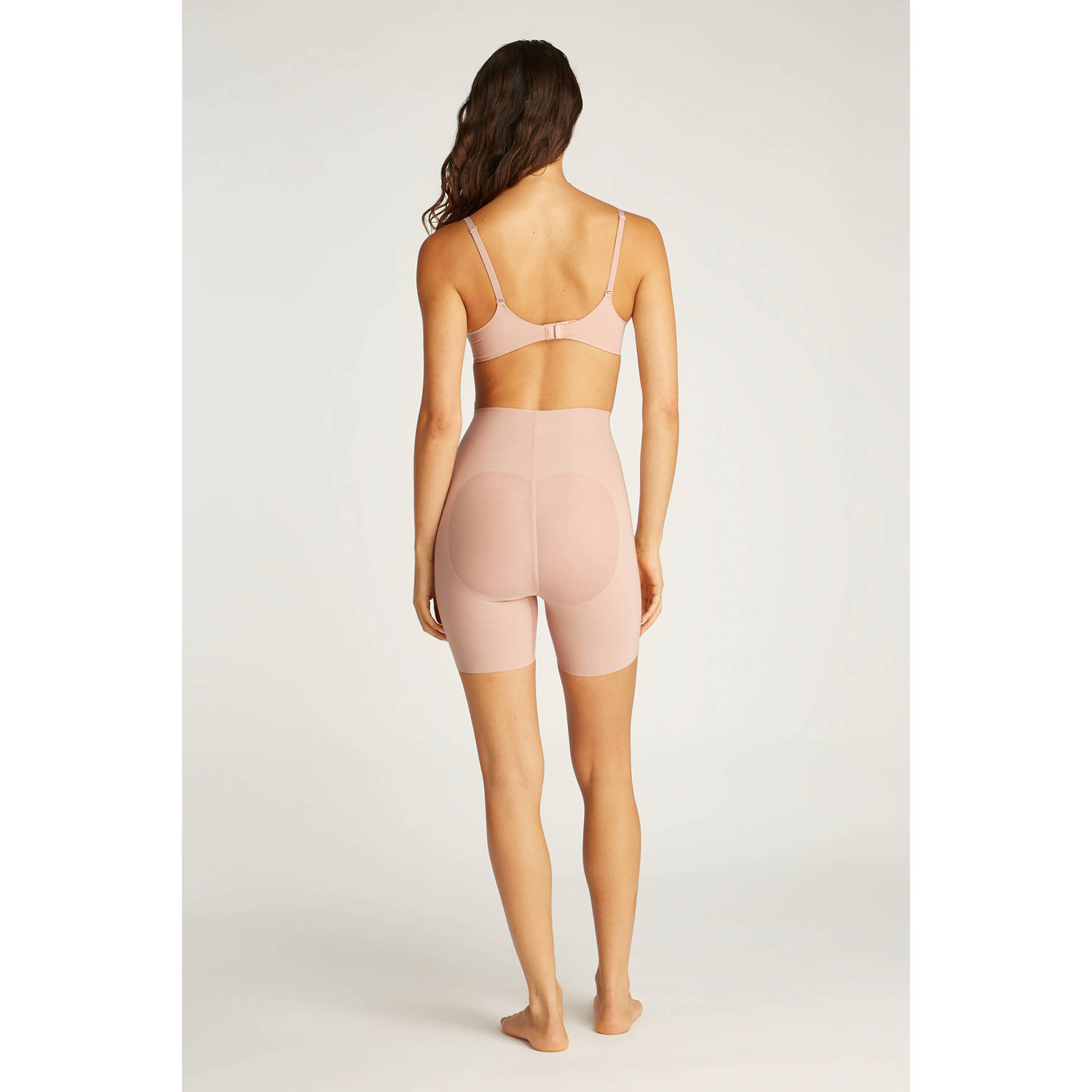 Calvin Klein voorgevormde push-up bh beige