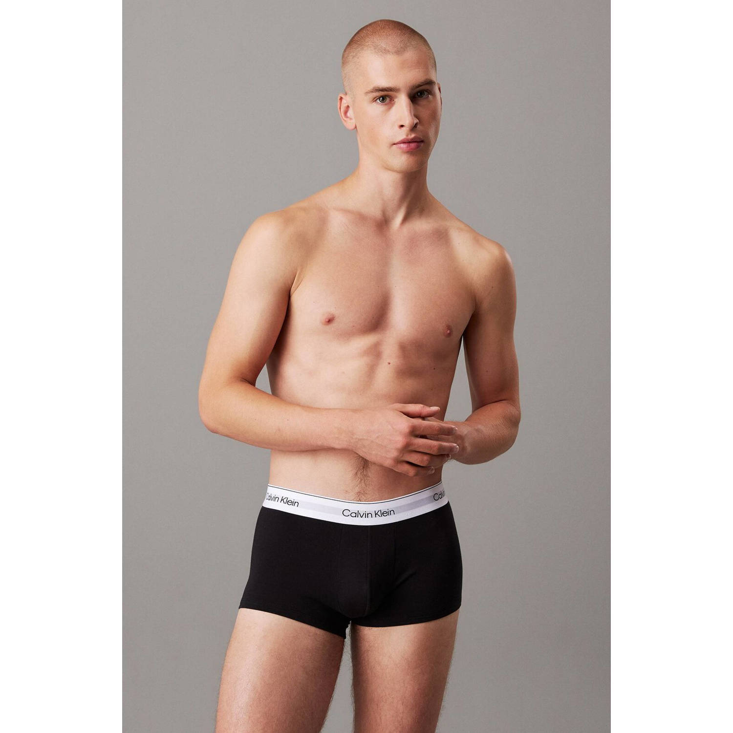 Calvin Klein Underwear Boxershort met elastische band in een set van 3 stuks