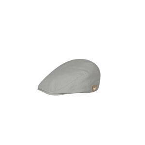 geruite flatcap Jarvis grijs