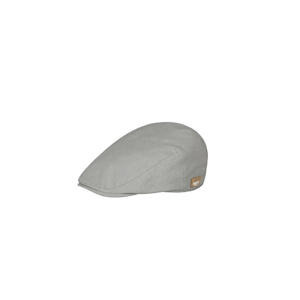 geruite flatcap Jarvis grijs