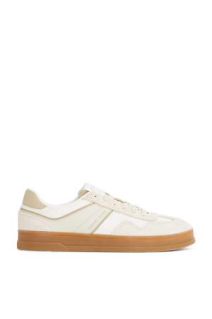 The Greenwich  leren sneakers wit/beige
