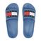 Tommy Jeans badslippers blauw