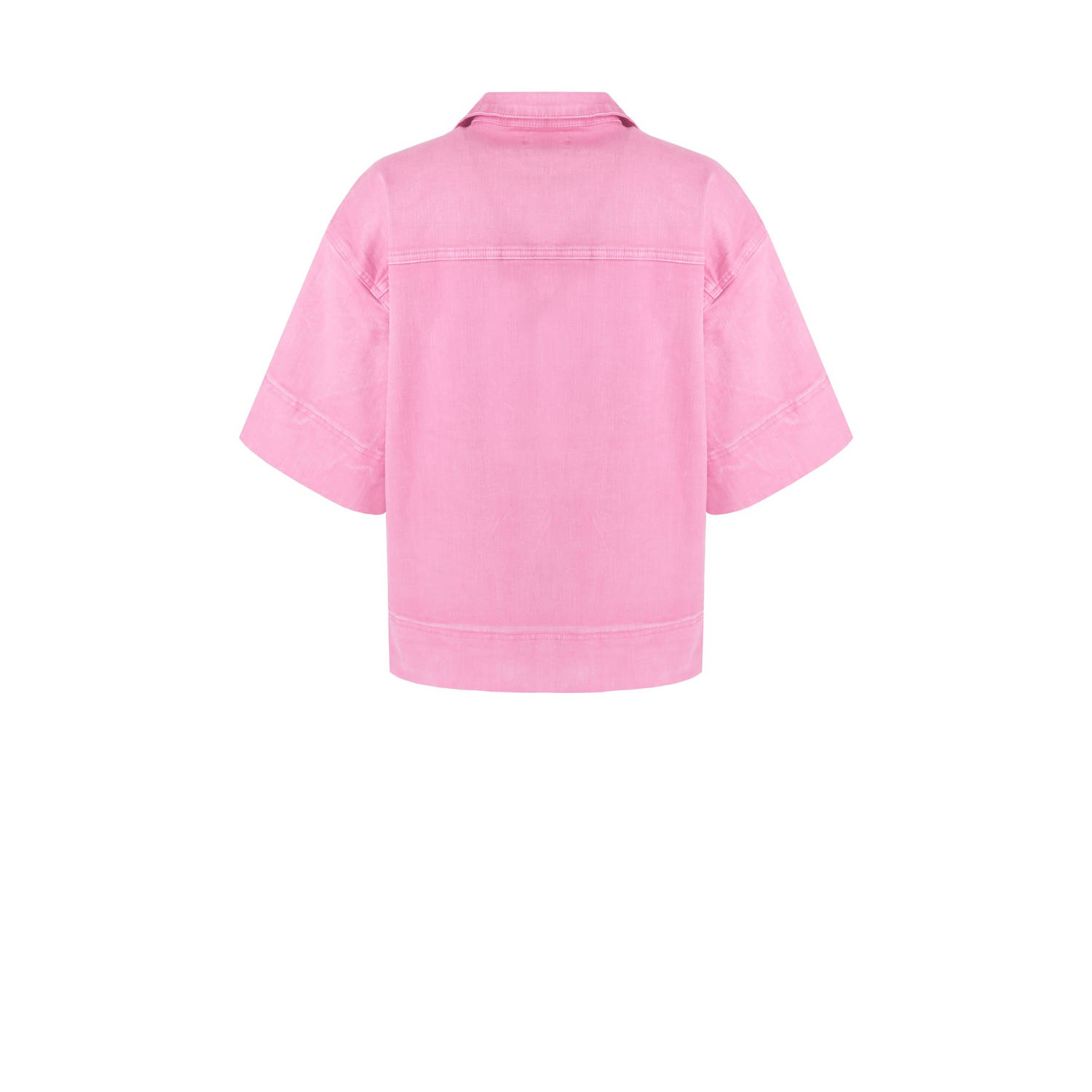 FLURESK blouse roze