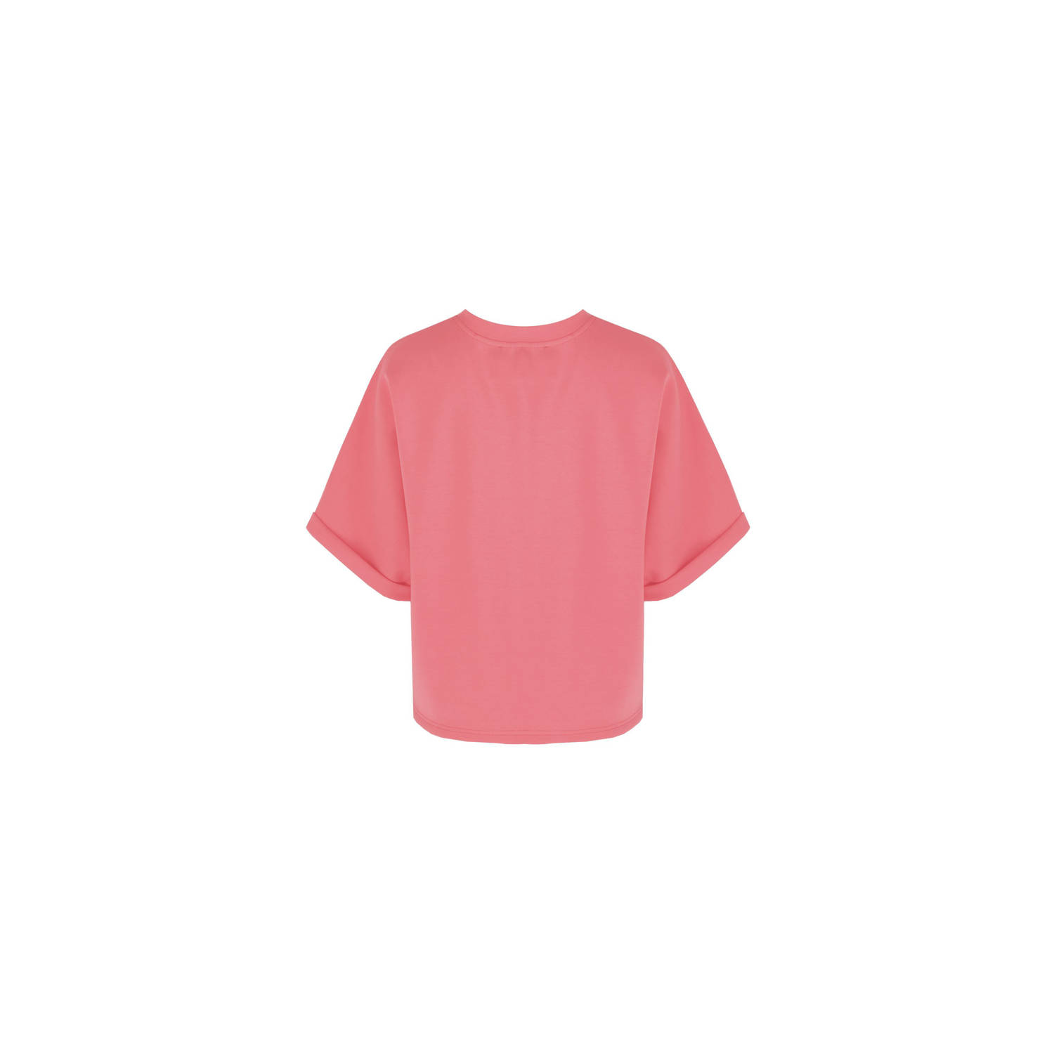 FLURESK T-shirt roze