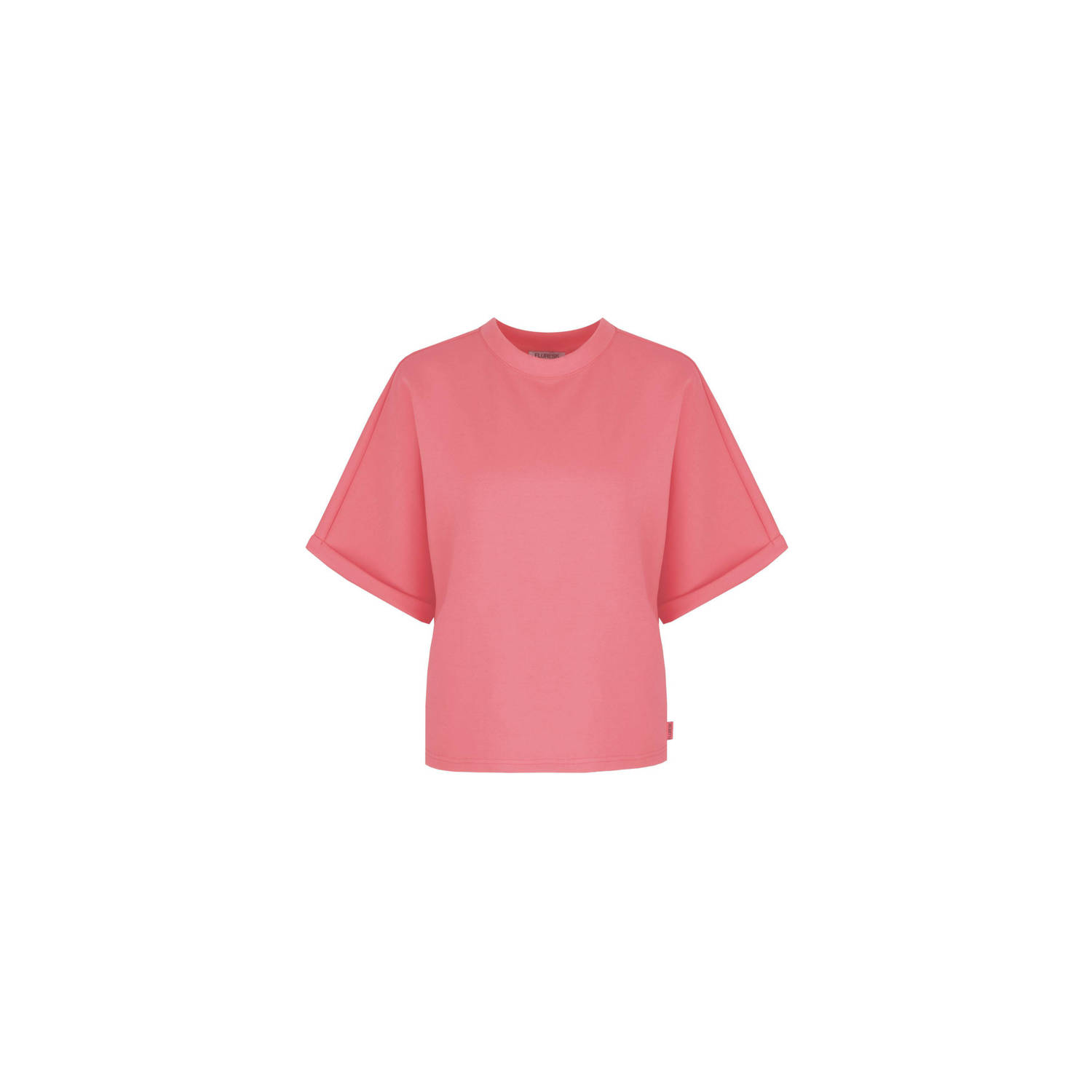FLURESK T-shirt roze