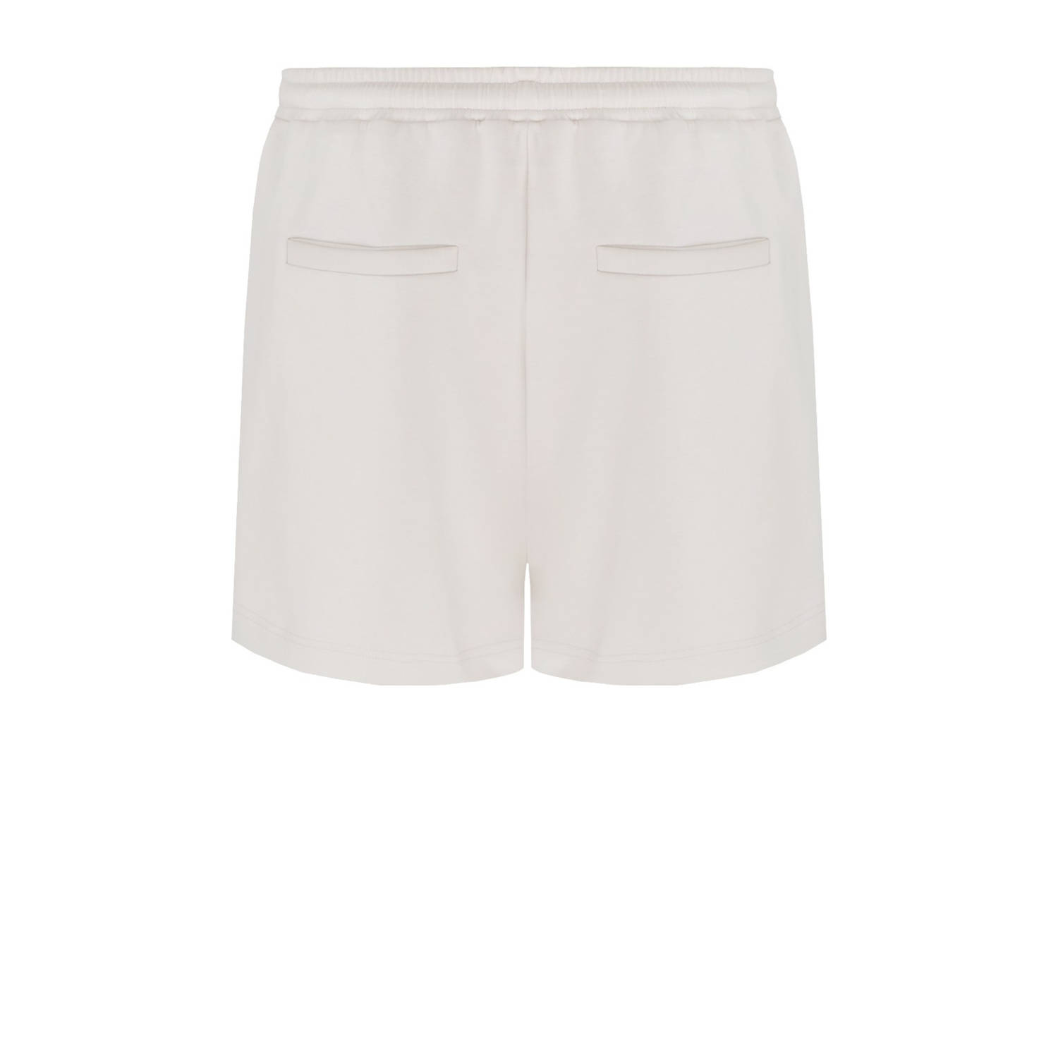 FLURESK straight regular waist casual short zand