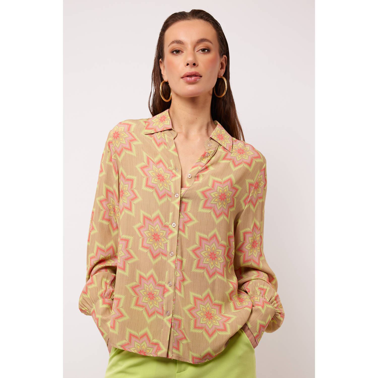 FLURESK blouse multi