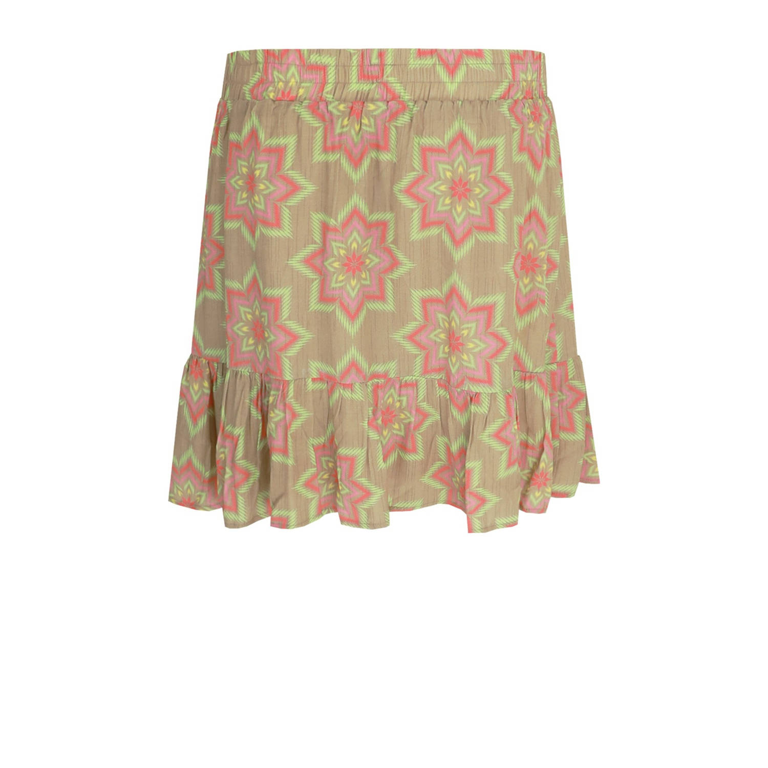 FLURESK korte rok multi