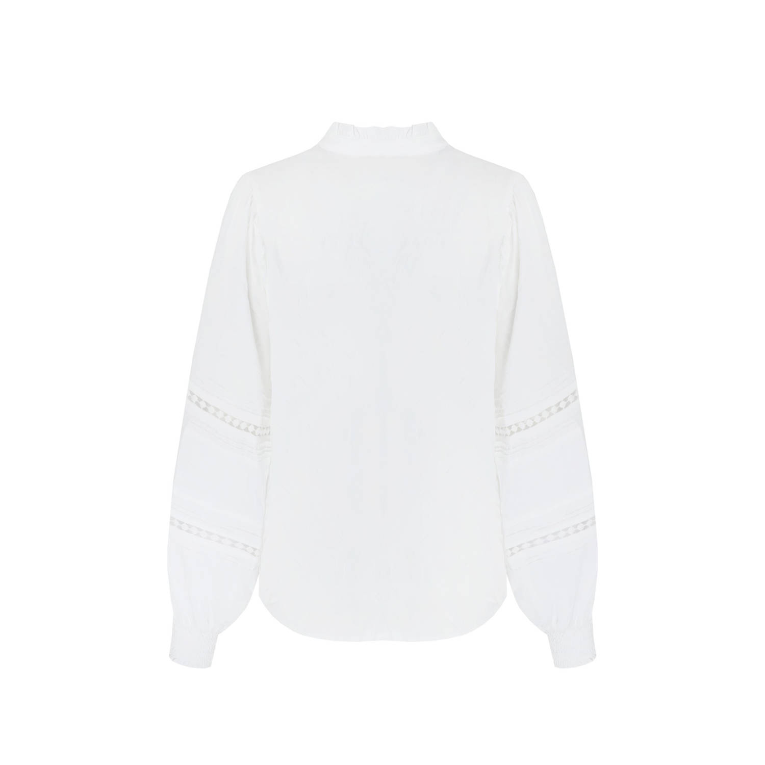 FLURESK blouse wit