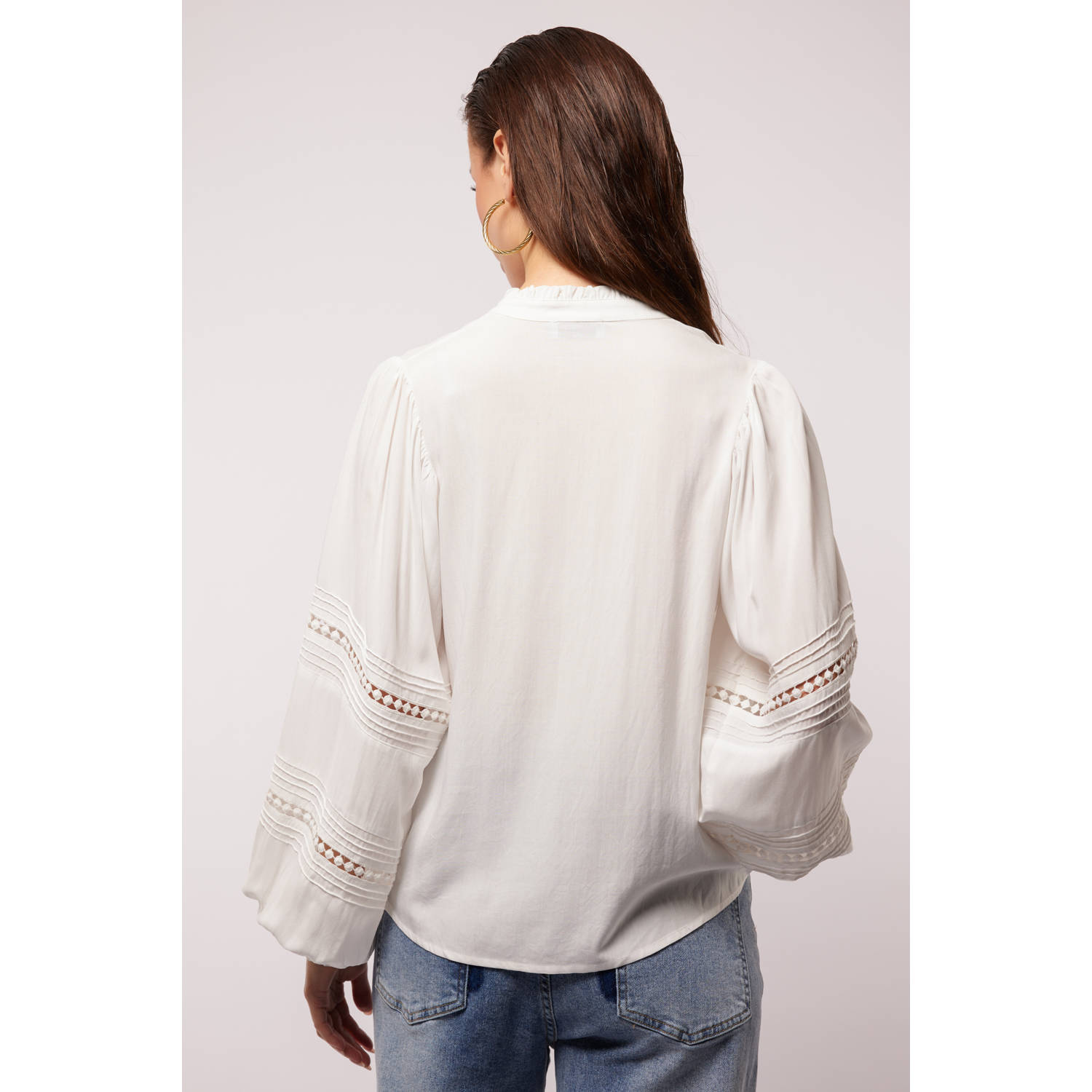 FLURESK blouse wit