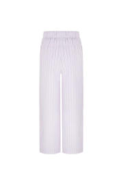 thumbnail: FLURESK wide leg regular waist broek lila
