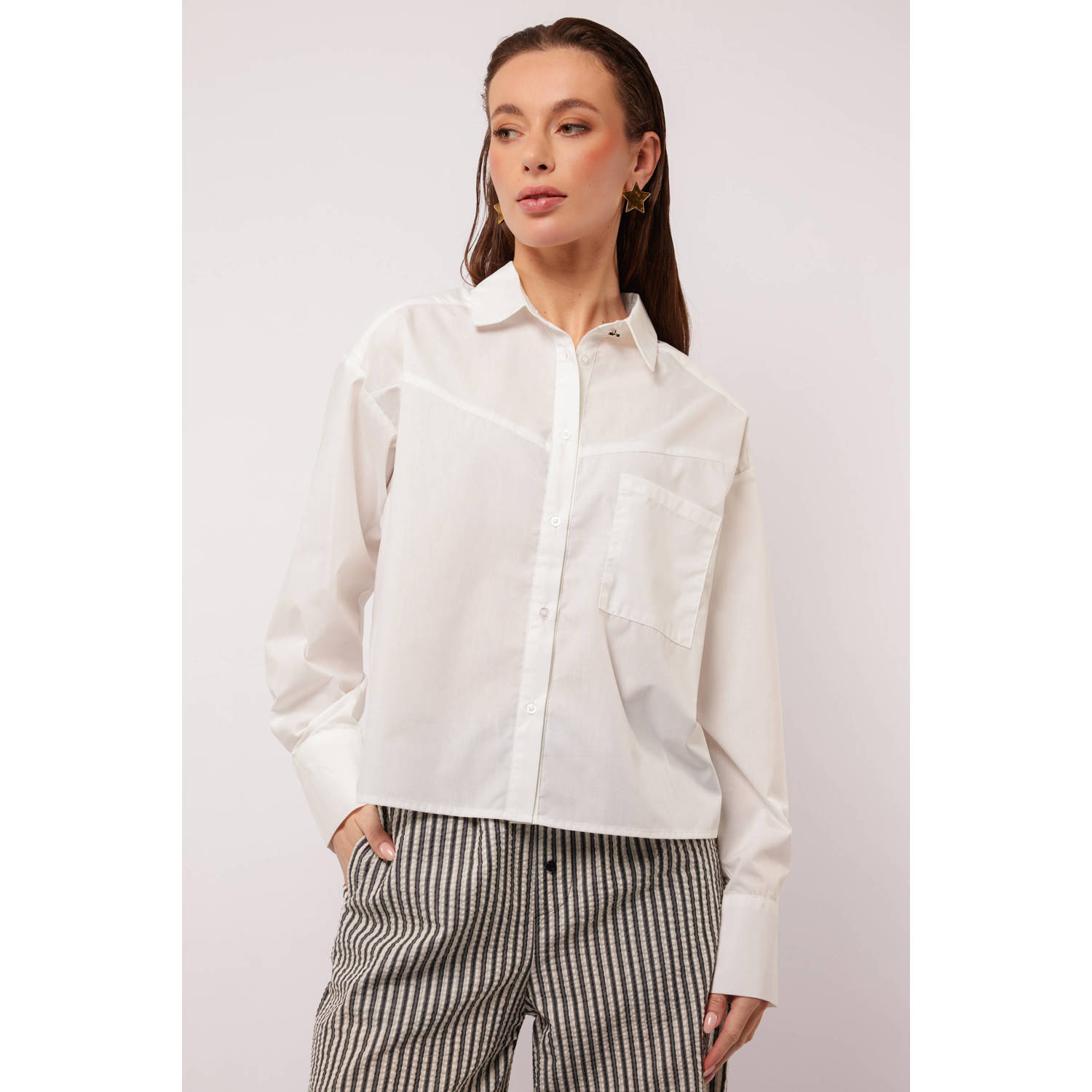 FLURESK blouse wit