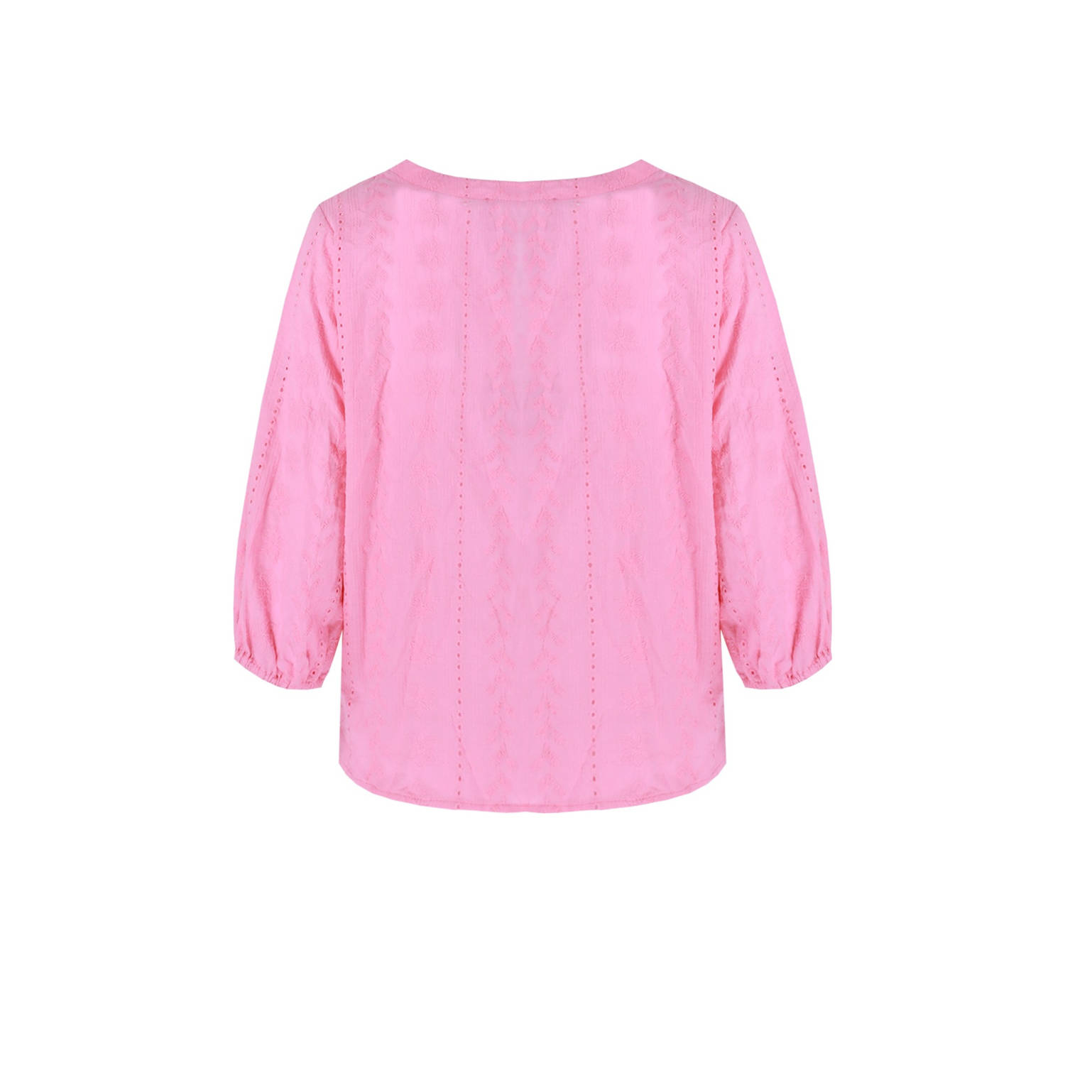 FLURESK blouse roze