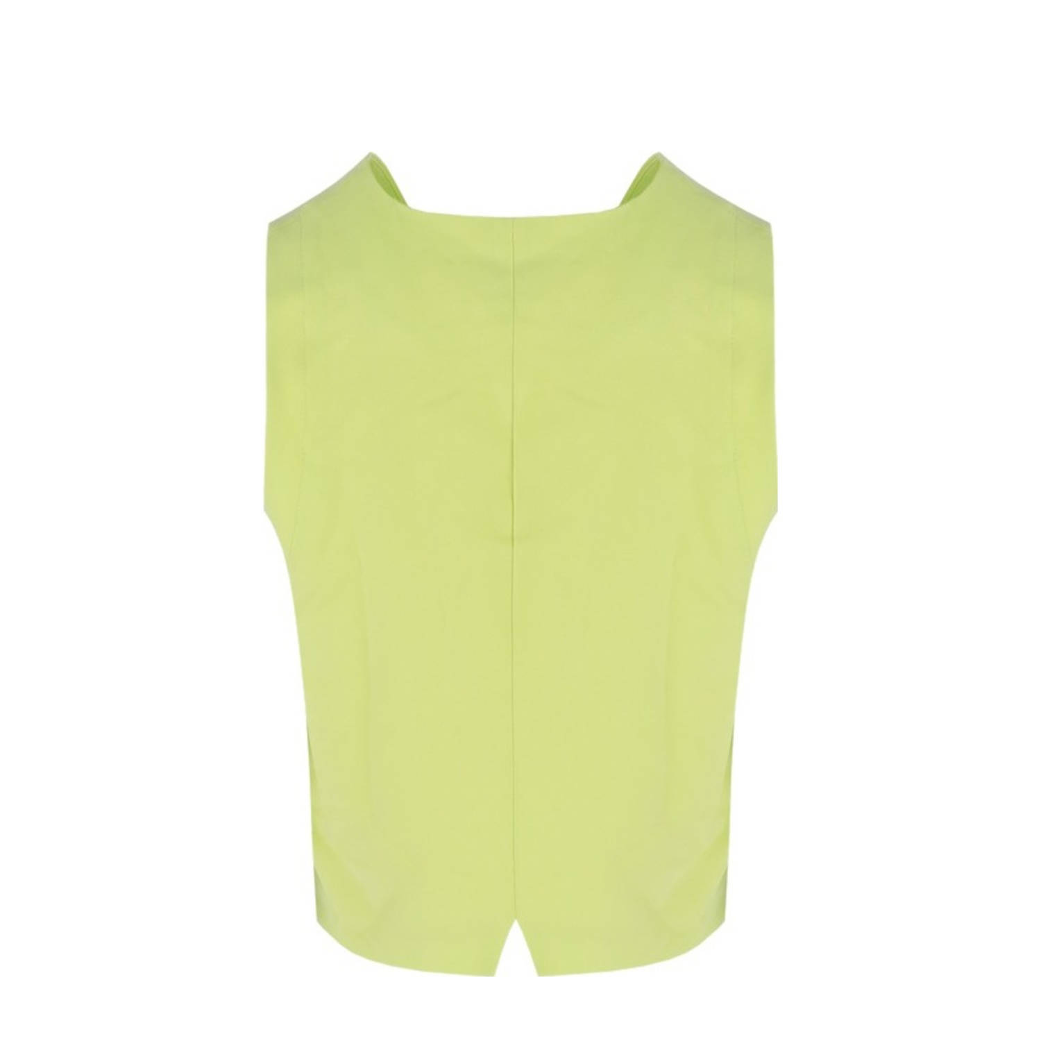 FLURESK gilet limegroen