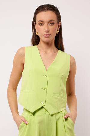 gilet limegroen