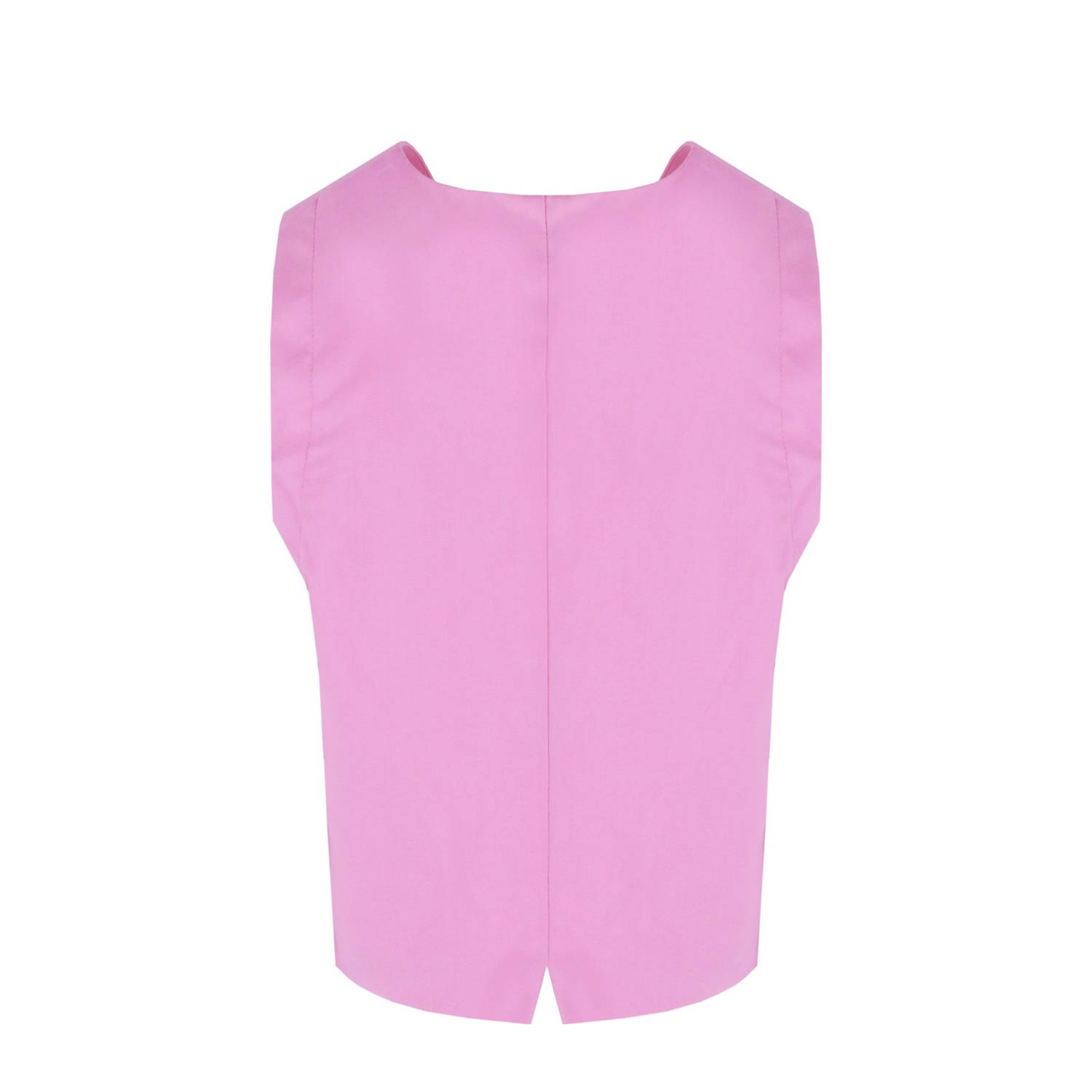FLURESK gilet roze
