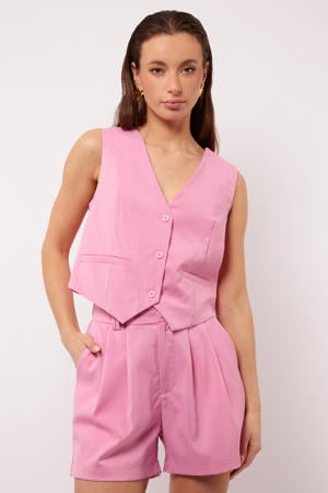 gilet roze