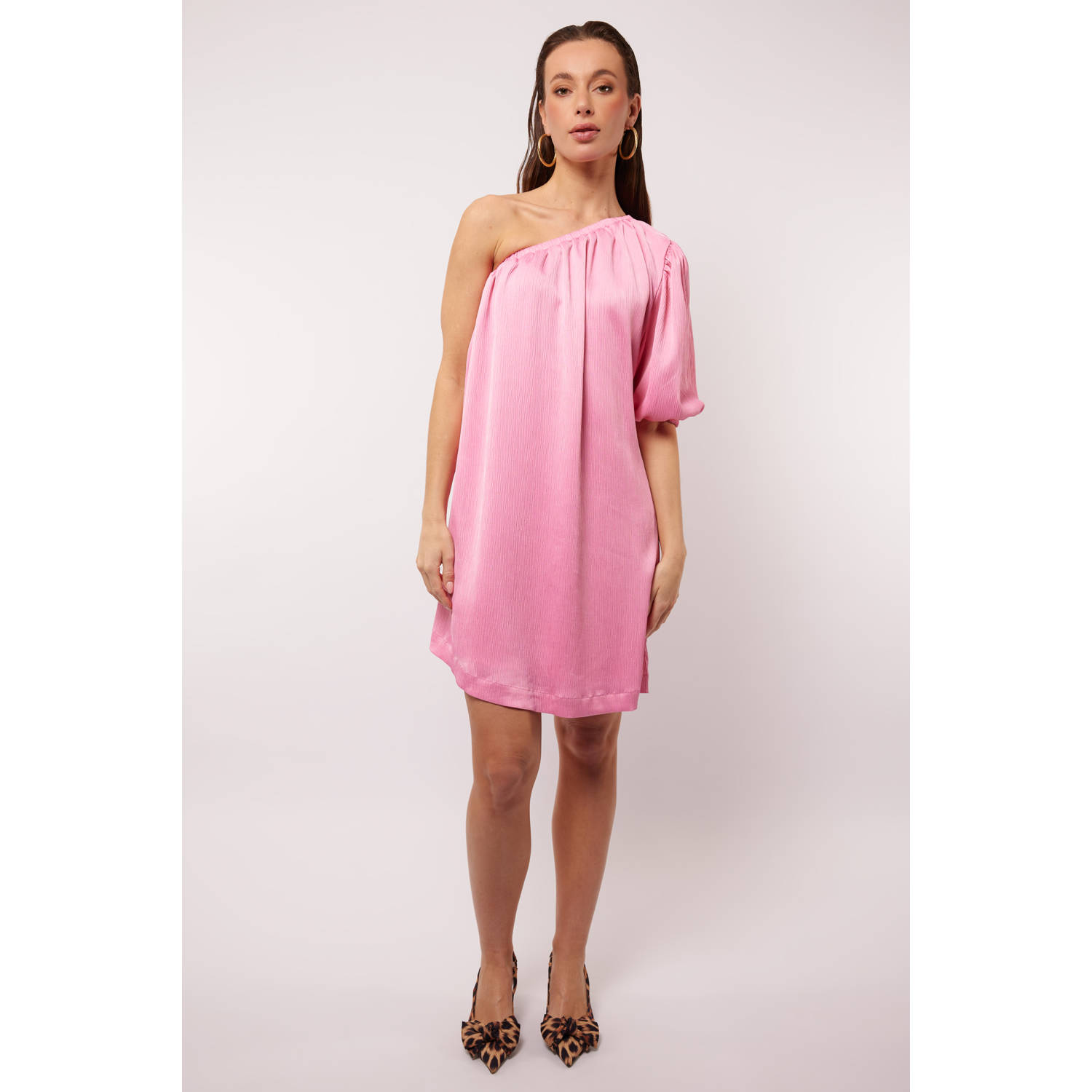 FLURESK zomerjurk roze