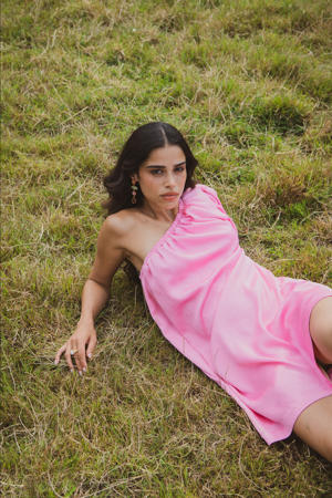 zomerjurk roze