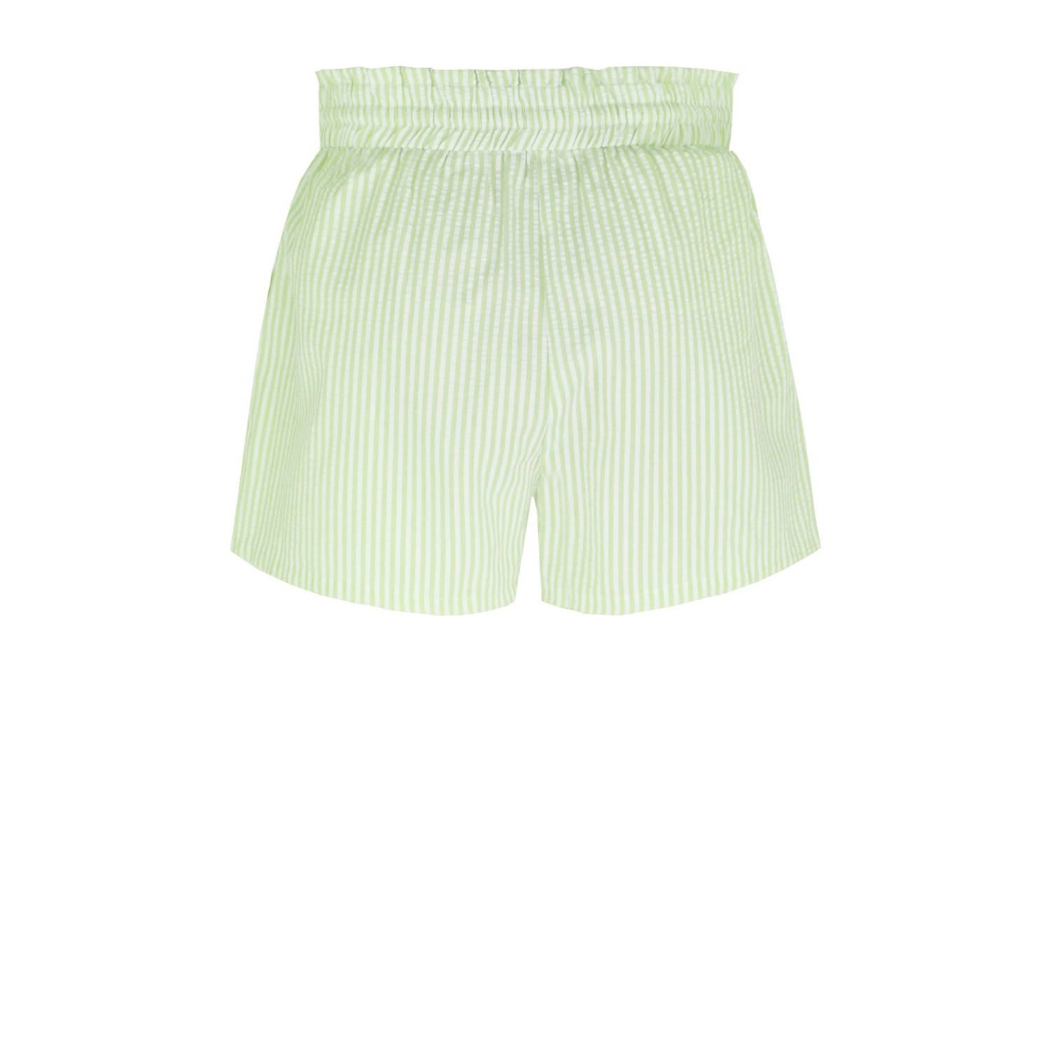 FLURESK regular waist casual short mintgroen