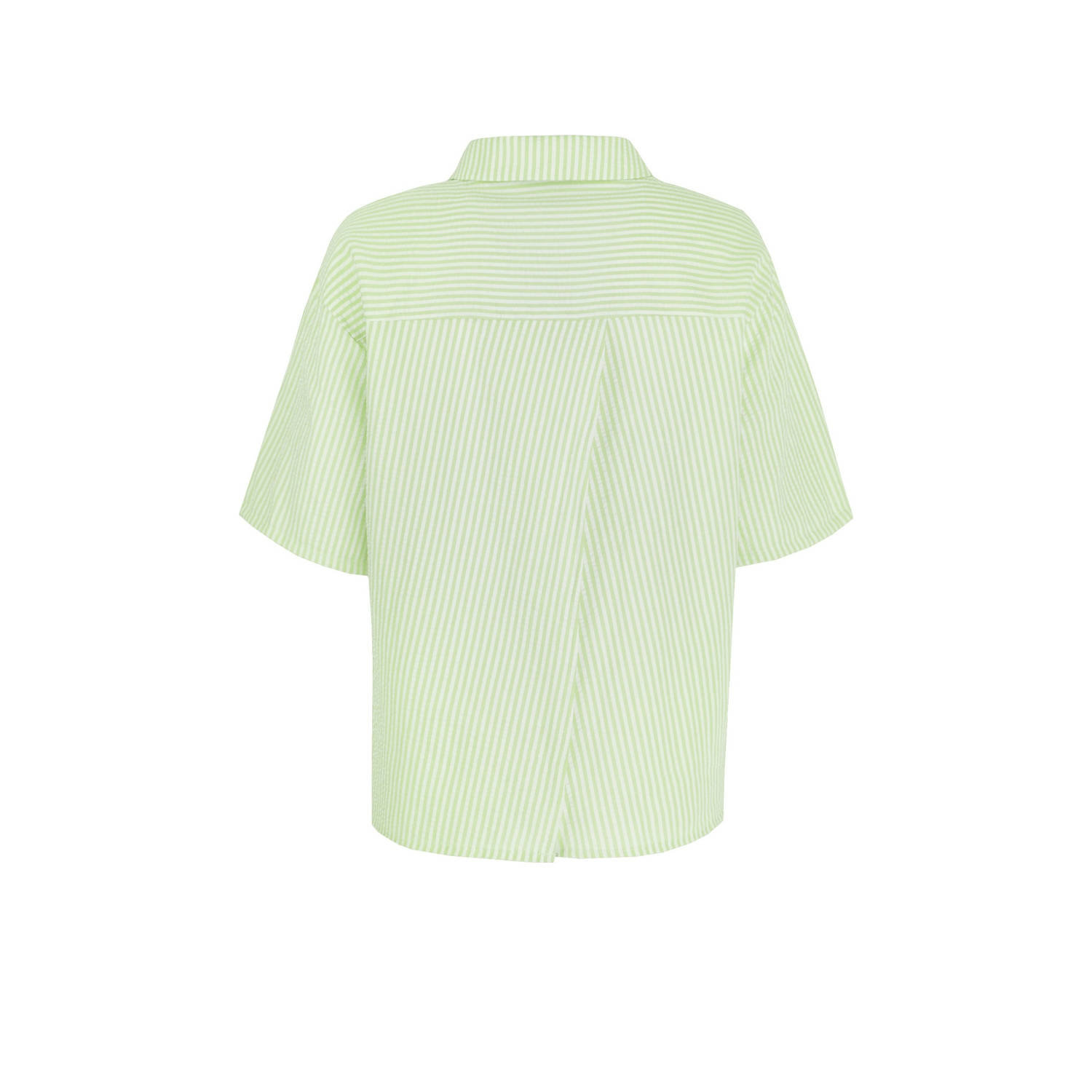 FLURESK blouse mintgroen