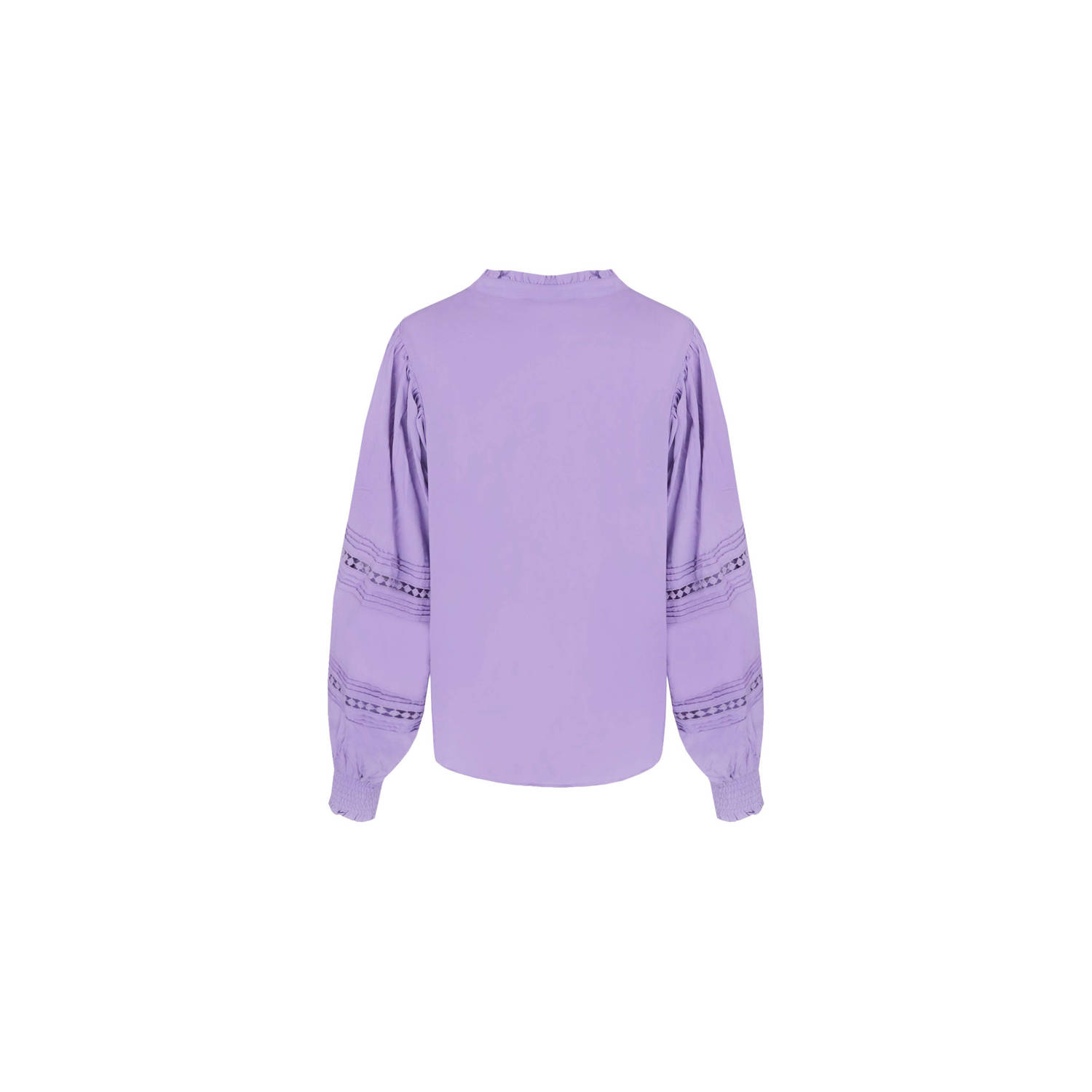 FLURESK blouse Lila