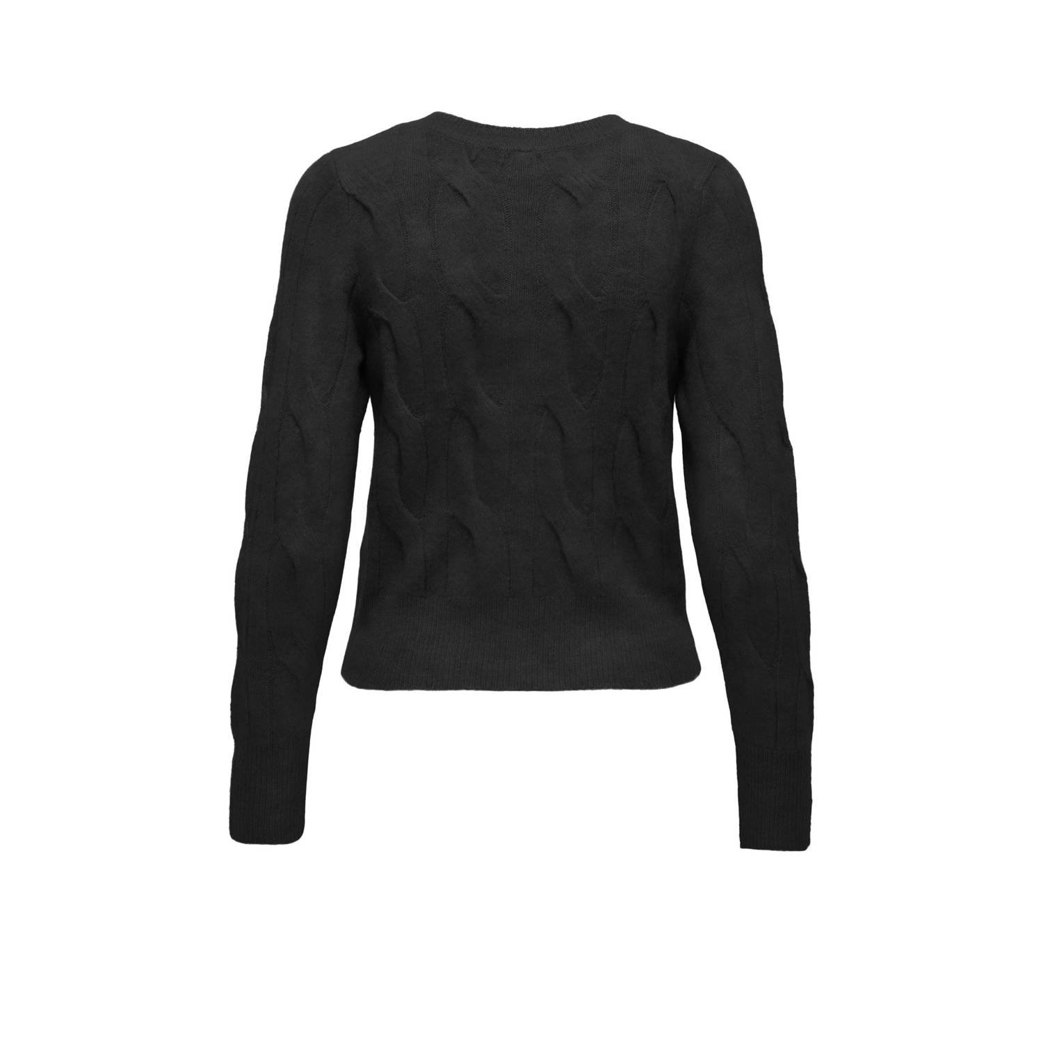 ONLY vest ONLRIO met ingebreid patroon